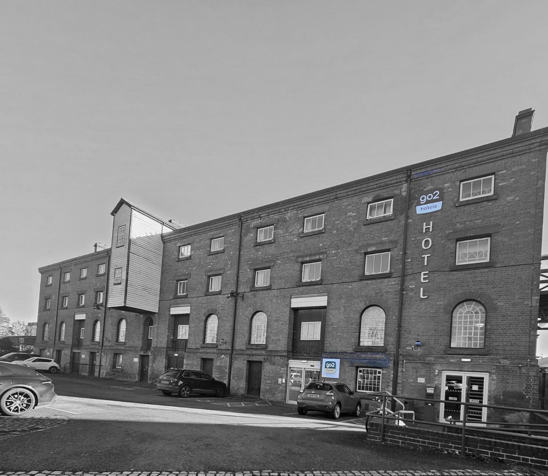 Go2 Hotels Burton Upon Trent Central מראה חיצוני תמונה